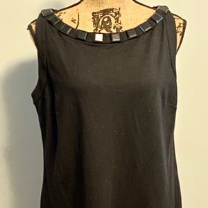 Black Sleeveless Dress